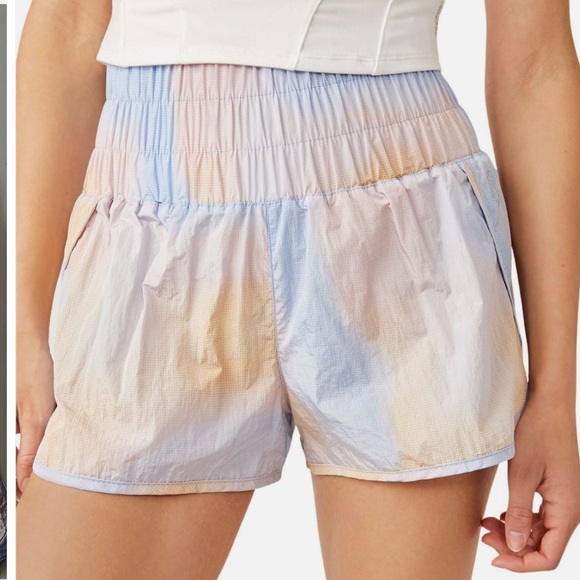 The Way Home Shorts in Aura Combo - Picture 2 of 4